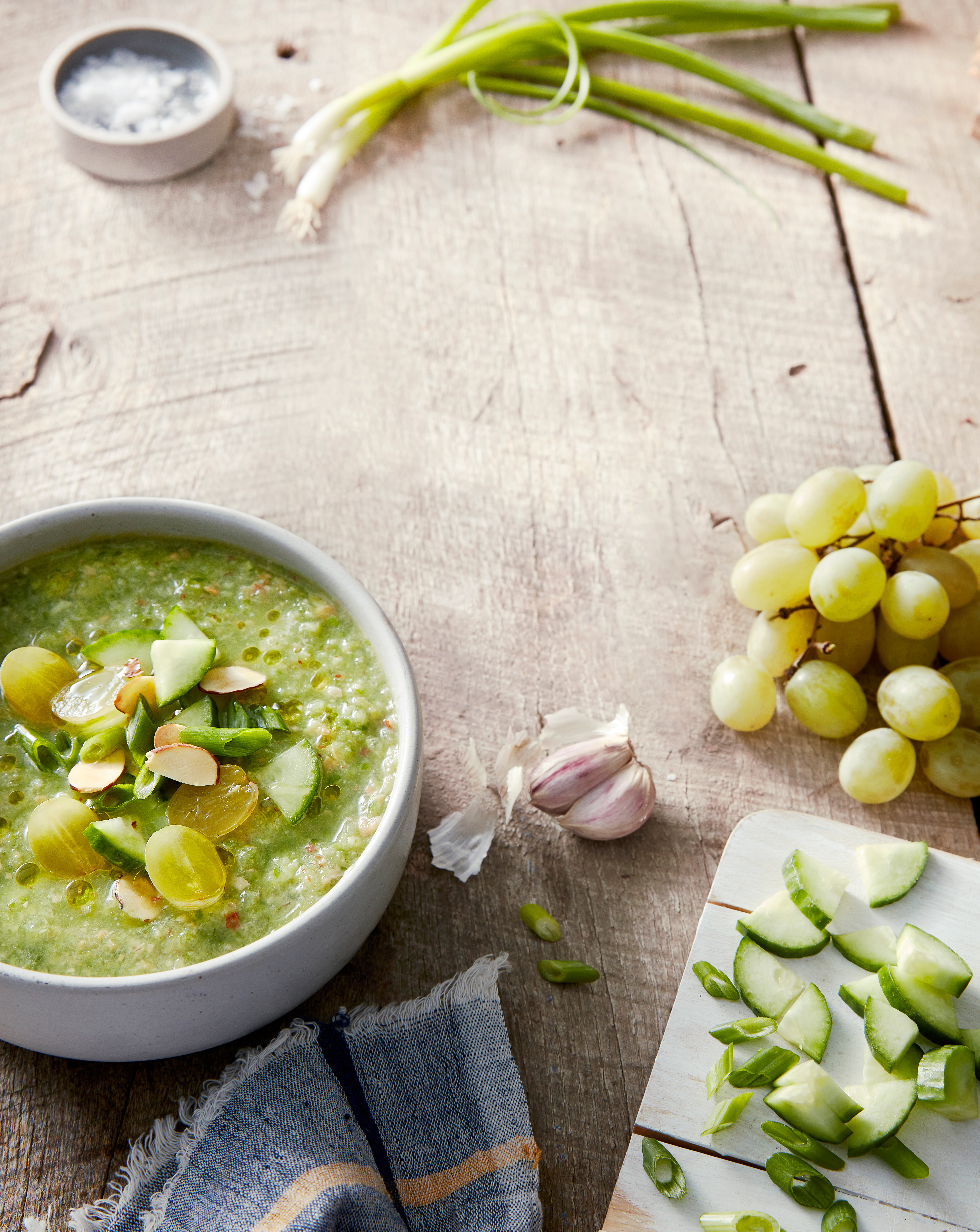 su- Grape-Cucumber Gazpacho su- Grape-Cucumber Gazpacho